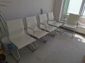5 броя посетителски офис столове , снимка 1
