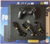 PS4 PRO 1TB Playstation 4 ПРО плейстейшън конзола с джойстик контролер, снимка 1