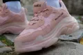 Balenciaga Triple S розови дамски маратонки , снимка 1