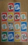 карти за колекционери 14 броя , снимка 1