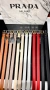 колани от естествена кожа в кутия prada, снимка 2