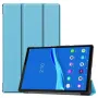 Lenovo Tab M10 Plus TB-X606F Кожен Калъф и Протектор, снимка 4