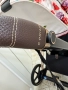  Бебешка количка Cybex Platinum E Priam 4 Rose Gold Spring Blossom Light, снимка 7
