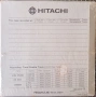 Магнетофонна Ролка HITACHI, снимка 2