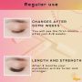 LEFURELL Eyelash Growth Серум за мигли, по-дълги, плътни и по-здрави мигли, без хормони, веган, 3 мл, снимка 3