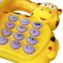 Детска играчка Музикален телефон със звуци и светлини, снимка 2