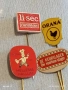 Лот рекламни значки 20 броя стари редки за КОЛЕКЦИЯ ДЕКОРАЦИЯ 13732, снимка 4