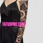 Временна татуировка ”Tempus fugit” | Бърза доставка | TatusPro.com, снимка 2