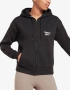 Дамско горнище REEBOK Identity Full-Zip Hoodie Black, снимка 1