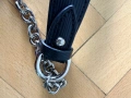 Чанта Louis Vuitton от черна епи кожа завъртане Twist MM, снимка 13