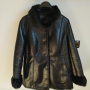 Палто размер L черно, снимка 1 - Палта, манта - 44941535