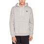 Мъжко спортно горнище reebok identity fleece hoodie grey, снимка 1