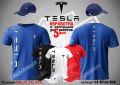 Tesla тениска и шапка  st-blue-tes, снимка 1