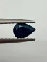 Инвестиционен естествен Сапфир 0.99ct. ALGT Сертификат, снимка 1