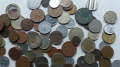 лот от 100 броя чуждестранни монети, снимка 5
