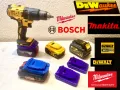 Aдаптер Преходник от батерия Parkside x20 Към dewalt и други марки и обратно adapter/ connector, снимка 1