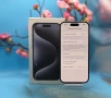 Apple iPhone 15 Pro, 512GB, 5G, Blue Titanium, снимка 5