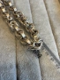 Кралска плетка Сребърен ланец 91.6гр 60см , снимка 5