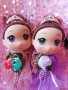 👑✨ Авторска кукличка играчка принцеса в розово и лилаво! ✨👑 БЕЗПЛАТНА ДОСТАВКА !, снимка 5