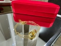 CARTIER Love Gold Chain Мъжка / Дамска Гривна, снимка 2