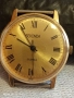 Стар механичен часовник мъжки SEKONDA USSR работи с позлата Au5 перфектен 41581, снимка 1