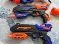 Бластер, Nerf, пистолет с въздух, снимка 2