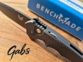 Автоматичен нож Benchmade RUKUS 2 automatic 9600BK, снимка 9