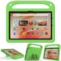 Amazon Kindle Fire HD 10 2023 EVA Удароустойчив Калъф и Протектор, снимка 3