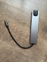 8-в-1 USB-C HUB / Докинг станция с HDMI, RJ45, SD/TF, USB 3.0 и PD, снимка 2