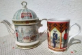 Винтидж чайник Sadler тематика Лондон, снимка 1