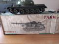 Голяма метална играчка СССР ТАНК Т-54 с кутия, снимка 7