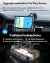 7” уредба за кола с тъч скрийн, радио, MP3, Bluetooth Apple/Android. GPS Навигация, Огледална връзка, снимка 2