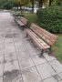 Пейка,паркова пейка,градинска пейка, снимка 4