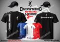 Browning тениска и шапка Браунинг cap&t-shirt , снимка 1 - Тениски - 36039222