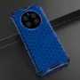 Huawei Mate 50 Pro Силиконов Калъф Honeycomb TPU и Протектор, снимка 2