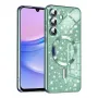 Калъф fixGuard - Luxury Glitter MagSafe - Samsung Galaxy A15 4G / A15 5G - Light Green, снимка 1