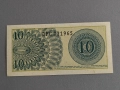 Банкнота - Индонезия - 10 сен UNC | 1964г., снимка 2