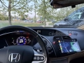 Honda Civic 8 Hatchback - 9" Android 14 Мултимедия Хонда Сивик Хетчбек 8 Навигация Андроид, снимка 3