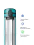 Филтрираща ТЕРМО Бутилка City Cool 500 ml., снимка 2