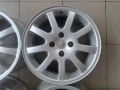 Алуминиеви джанти за Peugeot 16 4x108, снимка 4