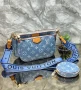 чанти LOUIS VUITTON - MULTI 24 x 15 cm 💫💫💫 , снимка 5