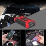 Мултифункционален автомобилен стартер Jump Starter 9800mAh, 12V, Максимален ток 600A с компресор, снимка 2