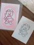 Ръчно везани поздравителни картички, снимка 3
