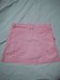 Комплект от тениска Пинко розовата пантера, интересна  пола с  панталонки и обувки в бонбонено розов, снимка 5