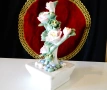 Порцеланова фигура Роза в саксия 20 см. , снимка 4