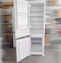 Хладилник с фризер за вграждане Exquisit EKGC270-70-E-040F, снимка 2