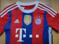 Bayern Munchen / Adidas - детска футболна тениска на Bayern Munich , Байерн Мюнхен, снимка 2