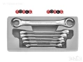 Срязани ключове Forsage за спирачни тръбички 8-19мм /6 части/, снимка 2