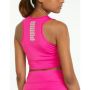 Дамски спортен потник puma ready to go drycell sport bra pink, снимка 2