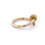 Златен дамски пръстен Cartier 2,22гр. размер:60 14кр. проба:585 модел:23675-3, снимка 3
